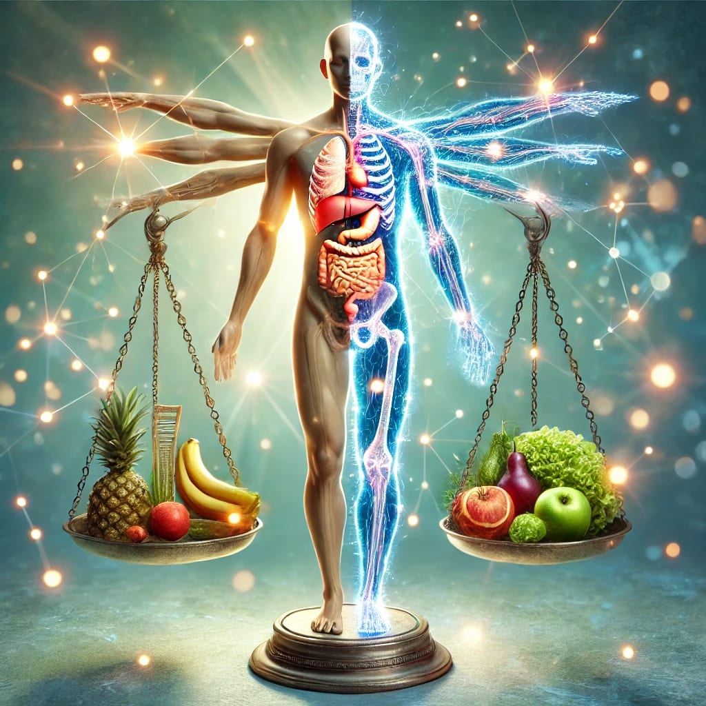 Il corpo in equilibrio: dove la nutrizione incontra l’osteopatia. abc -