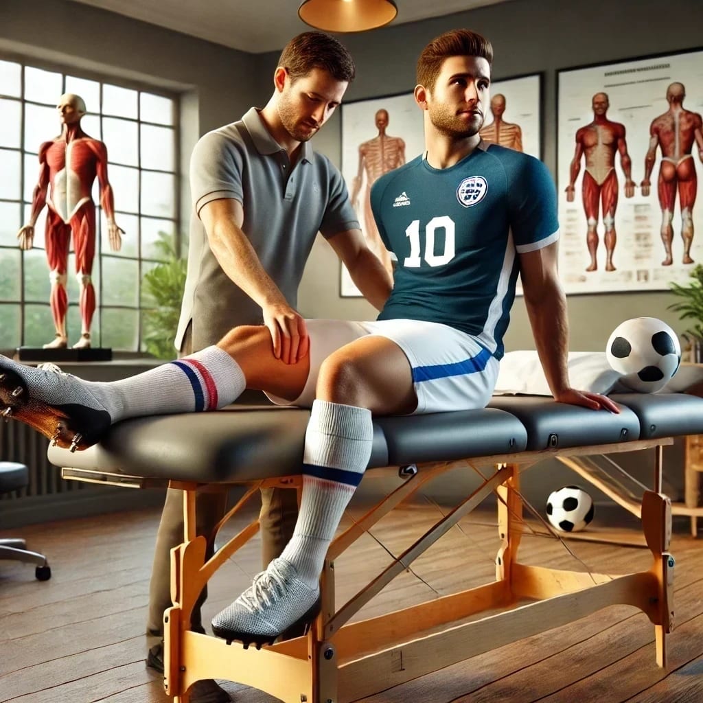 OSTEOPATIA E CALCIO: UN BINOMIO VINCENTE immagine 1 -