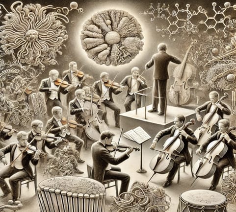 Quando la sinfonia del corpo si fa dissonante: un viaggio tra armonie cellulari e cacofonie patologiche image 19 -
