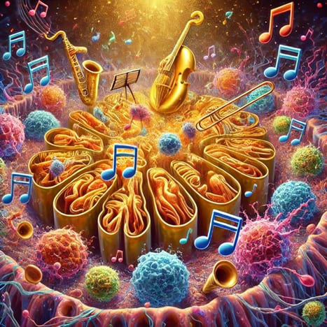 Quando la sinfonia del corpo si fa dissonante: un viaggio tra armonie cellulari e cacofonie patologiche image 20 -