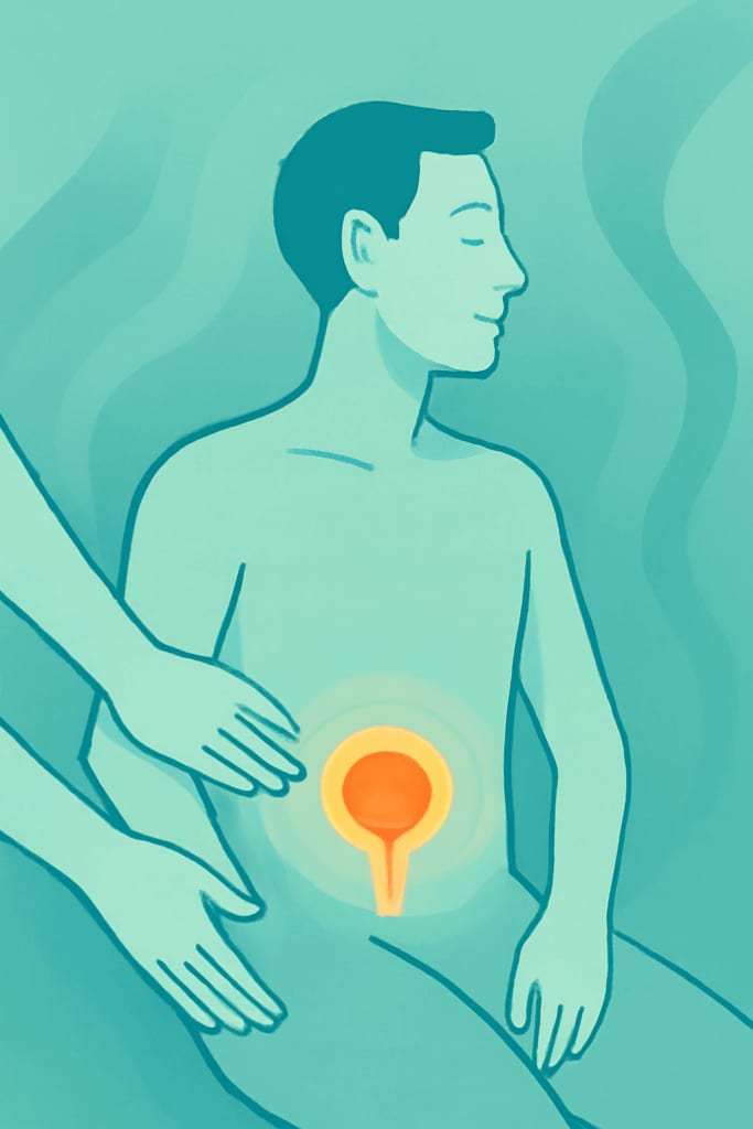 Prostata e osteopatia: quando il benessere passa anche dalla prevenzione manuale image -