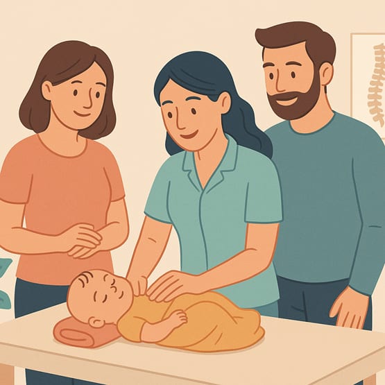 L'Importanza della Triade Osteopata-Genitore-Bambino nella Cura Osteopatica dei Primi Due Anni di Vita image 6 -