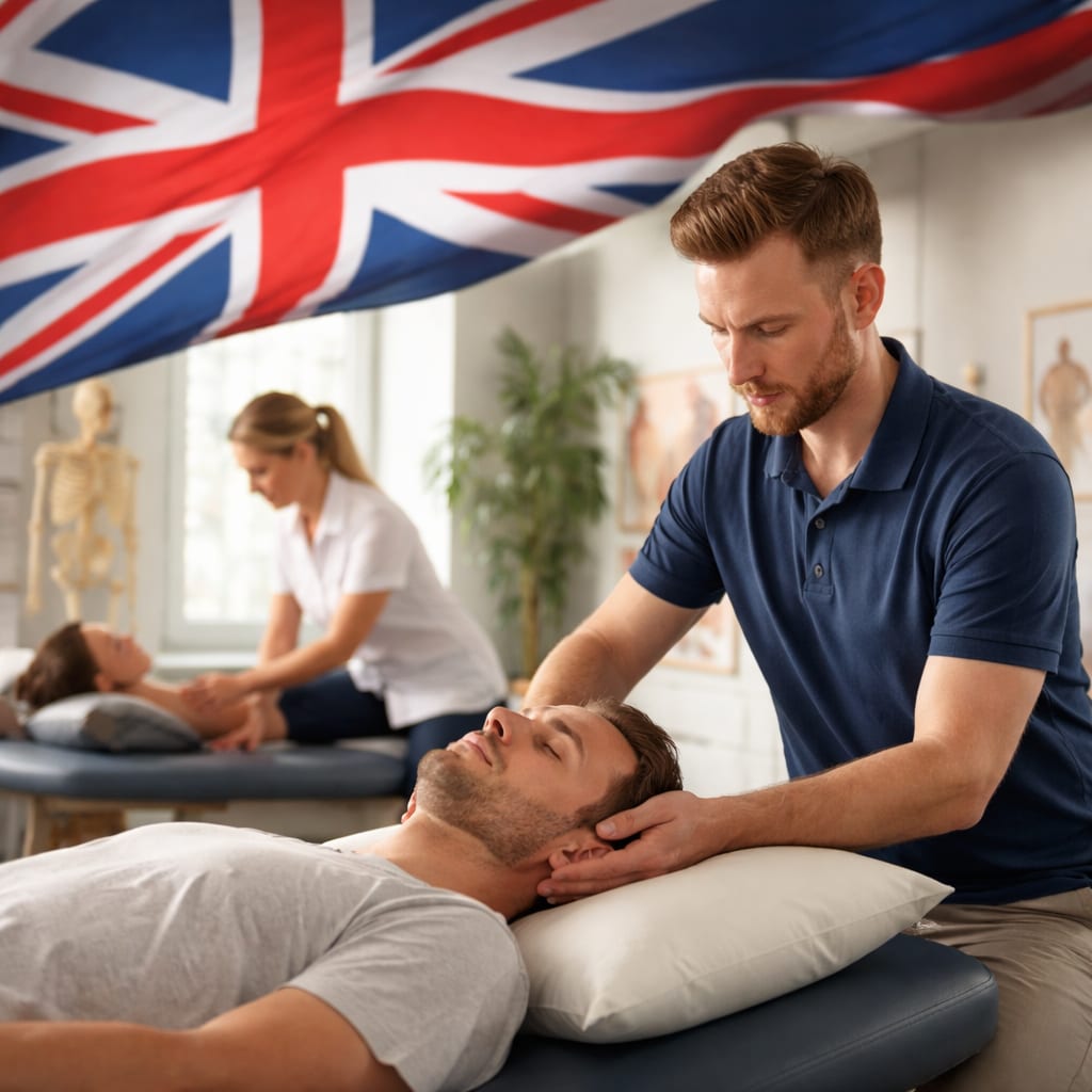 Osteopatia nel Regno Unito: il primo contatto in Europa image 10 -